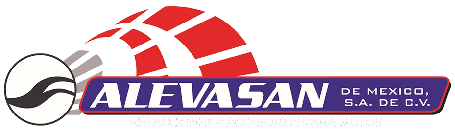 Alevasan de México. Refacciones para Motos