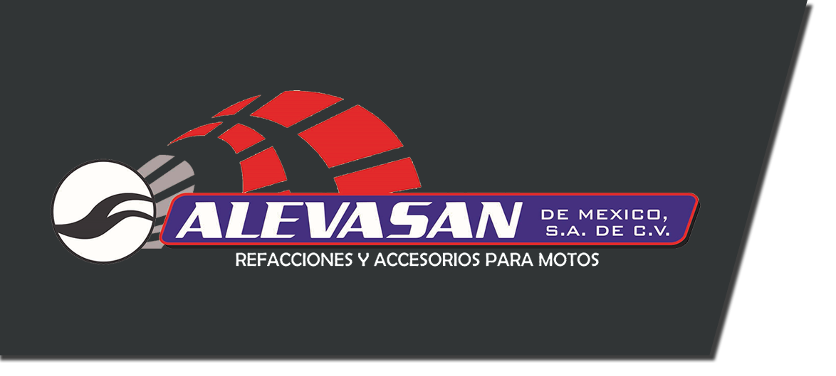 Alevasan de México. Refacciones para Motos